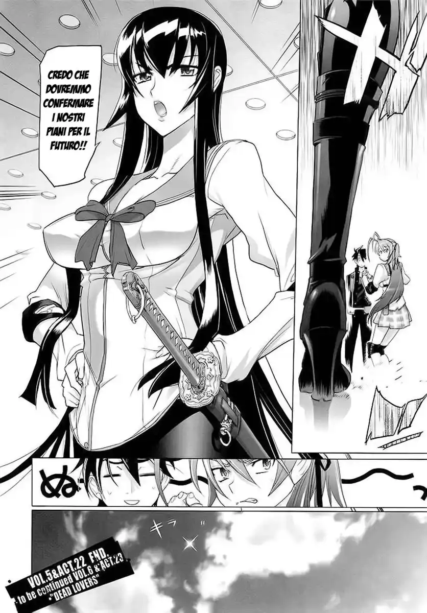 Highschool of the Dead Capitolo 22 page 22