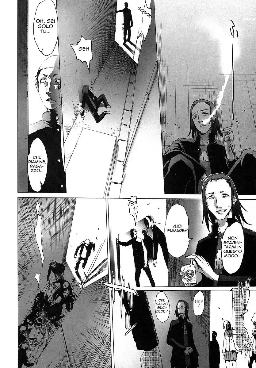 Highschool of the Dead Capitolo 01 page 11