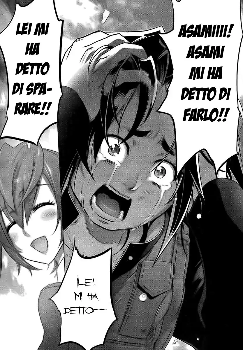 Highschool of the Dead Capitolo 26 page 12