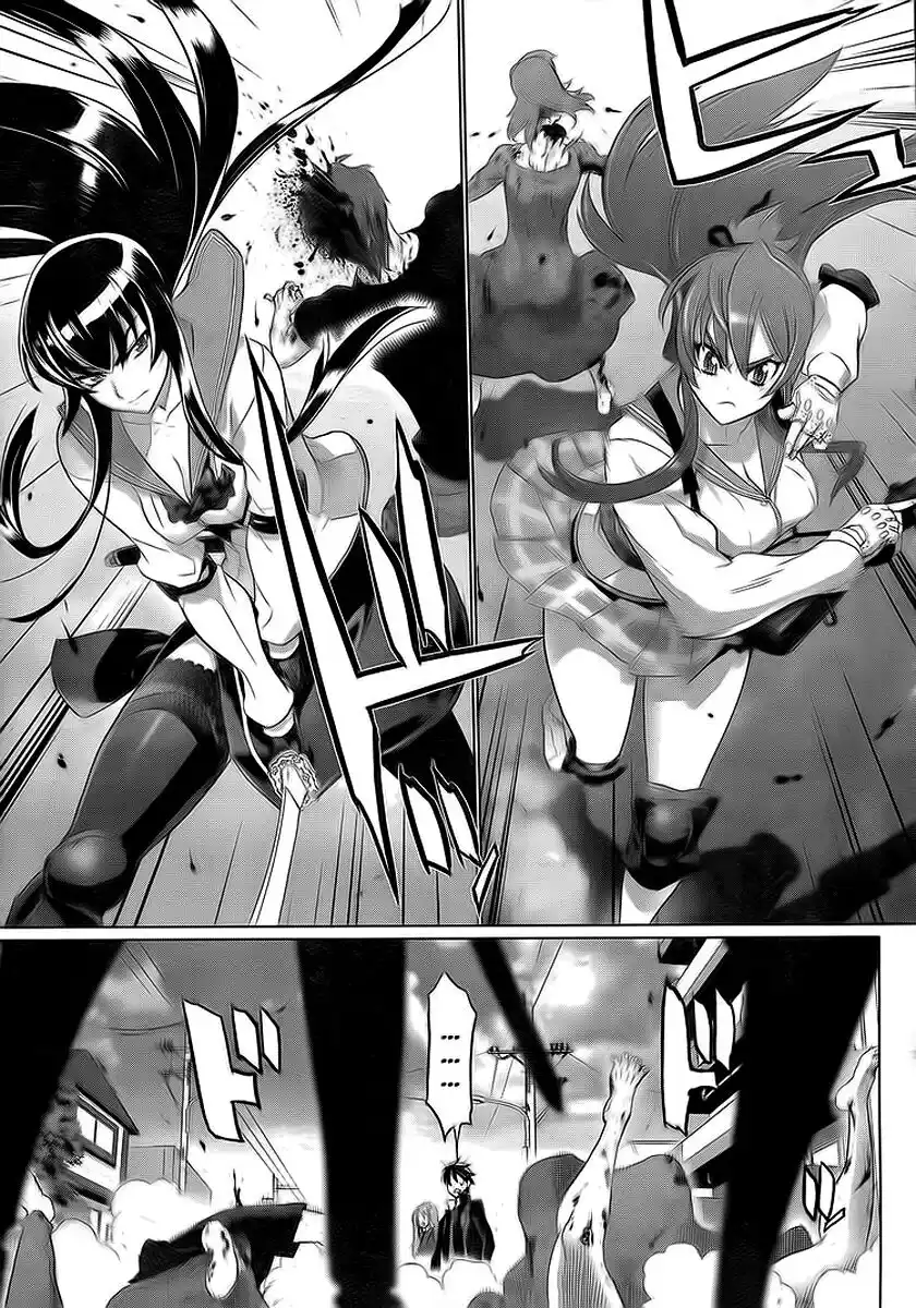 Highschool of the Dead Capitolo 26 page 15