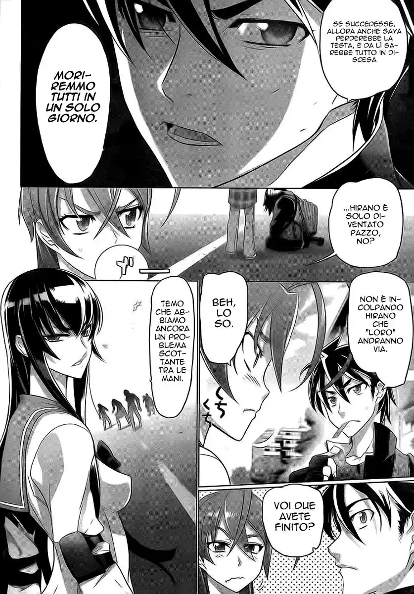 Highschool of the Dead Capitolo 26 page 20