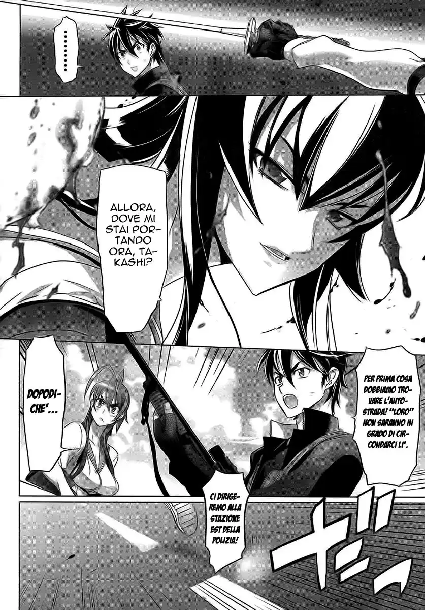 Highschool of the Dead Capitolo 26 page 23