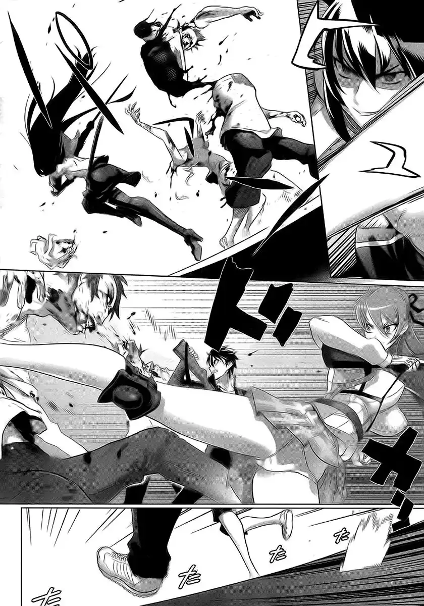 Highschool of the Dead Capitolo 26 page 25