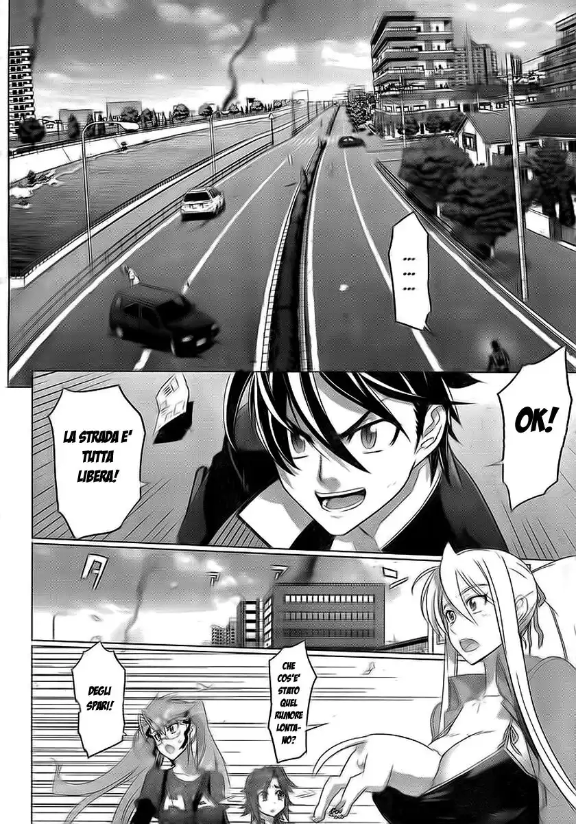 Highschool of the Dead Capitolo 26 page 27