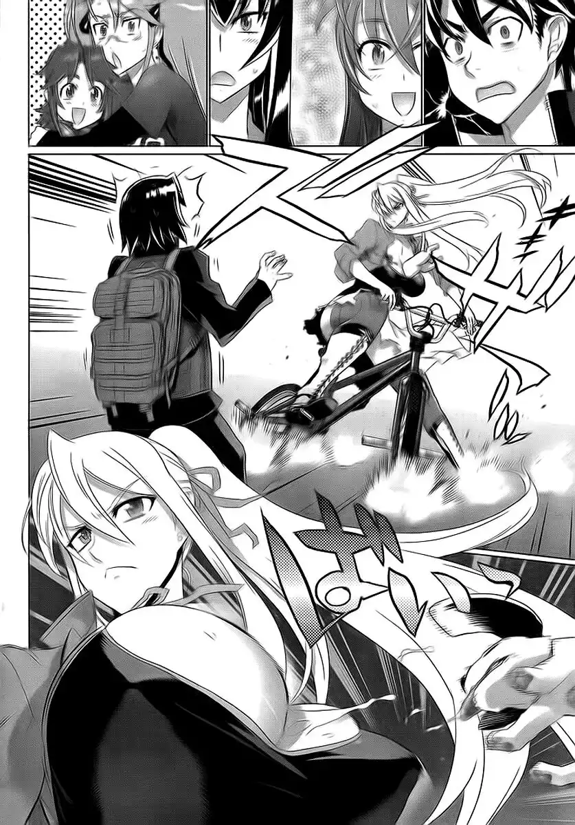 Highschool of the Dead Capitolo 26 page 31