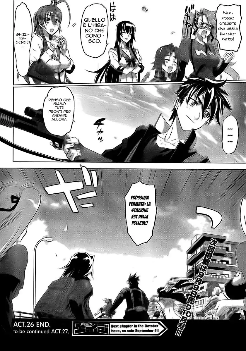 Highschool of the Dead Capitolo 26 page 35