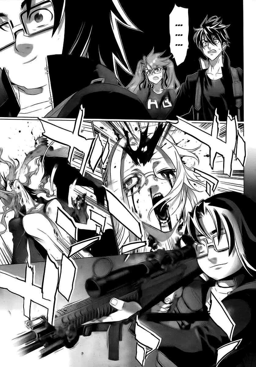 Highschool of the Dead Capitolo 26 page 7