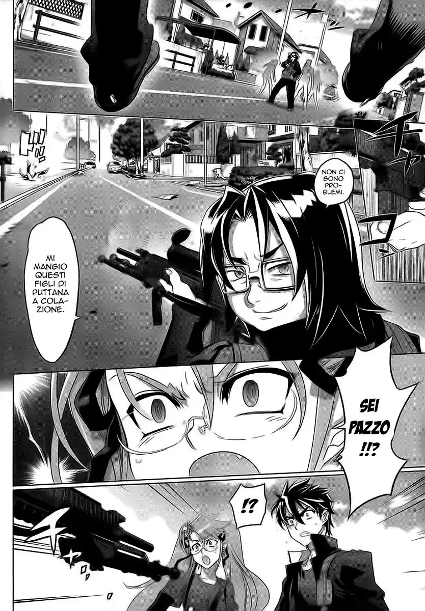 Highschool of the Dead Capitolo 26 page 8