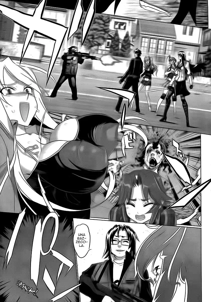 Highschool of the Dead Capitolo 26 page 9