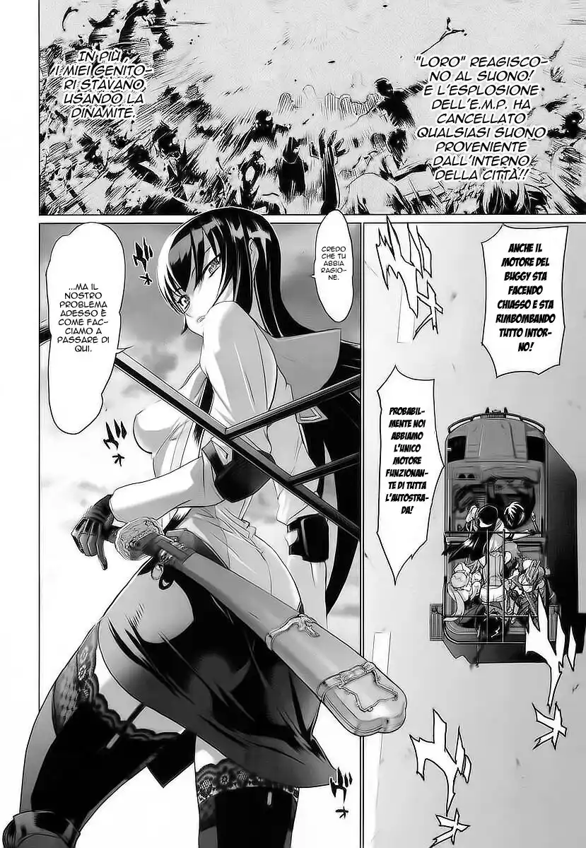 Highschool of the Dead Capitolo 16 page 11