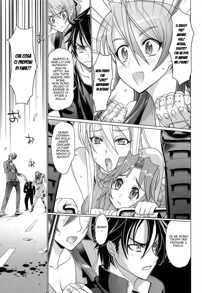 Highschool of the Dead Capitolo 16 page 12