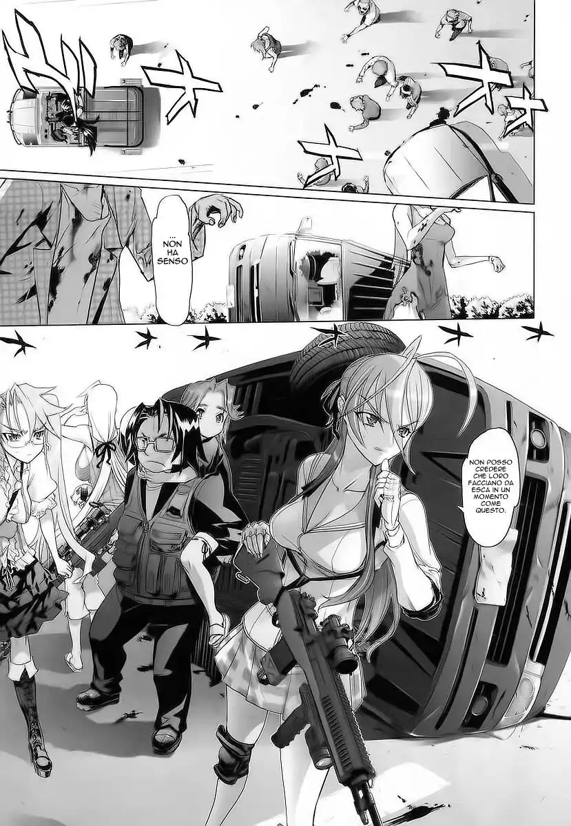 Highschool of the Dead Capitolo 16 page 14