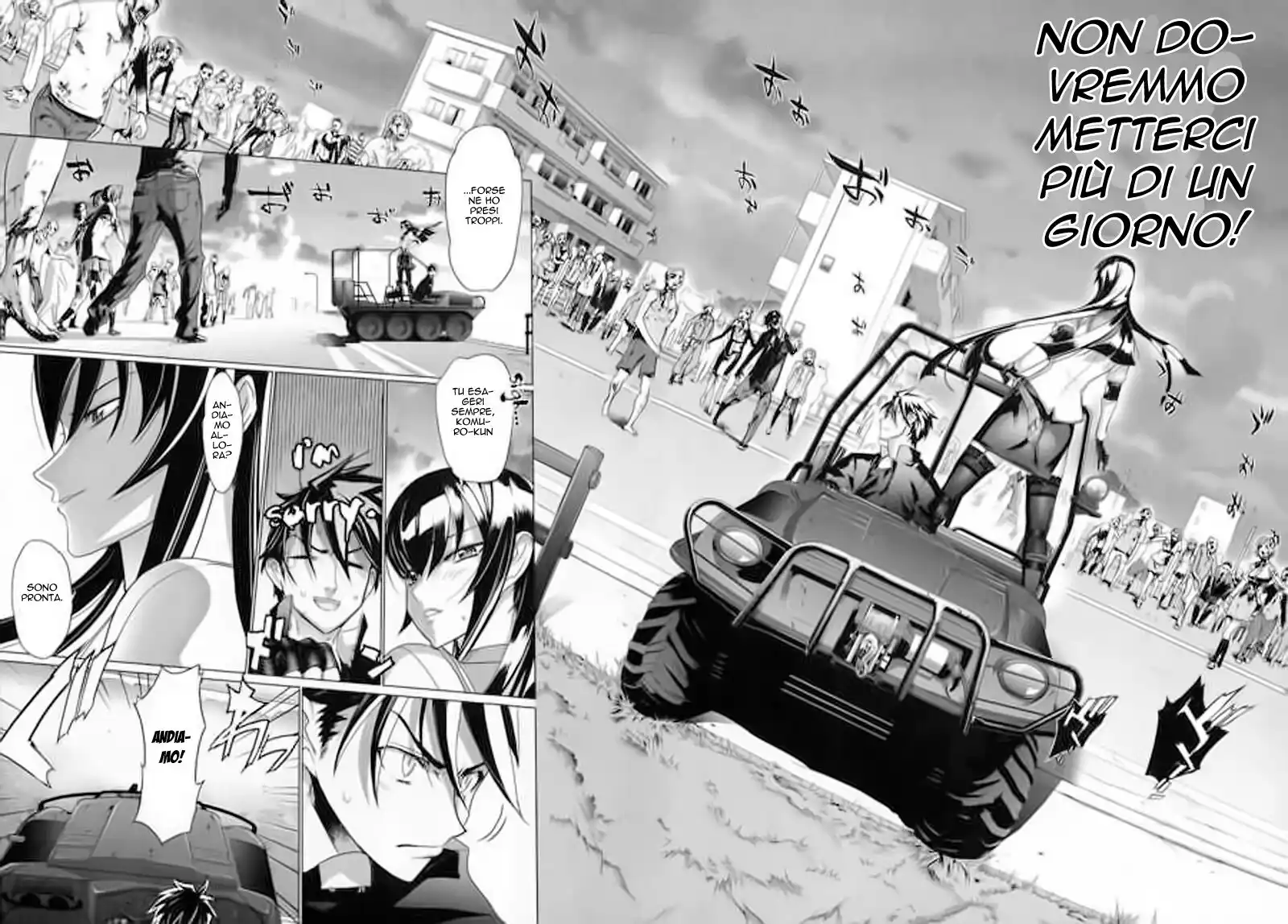 Highschool of the Dead Capitolo 16 page 17