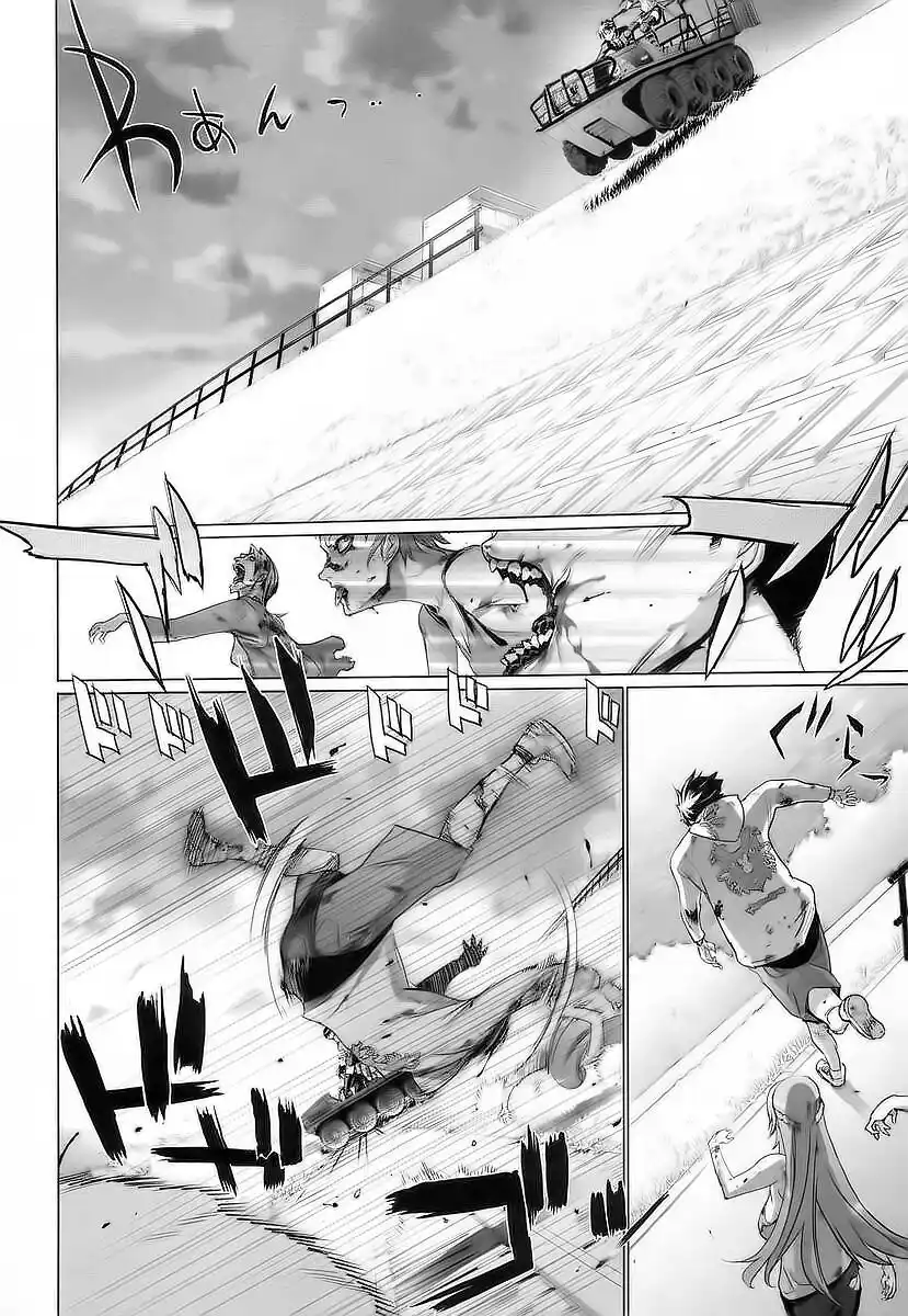 Highschool of the Dead Capitolo 16 page 18