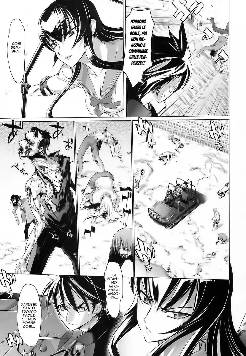 Highschool of the Dead Capitolo 16 page 19