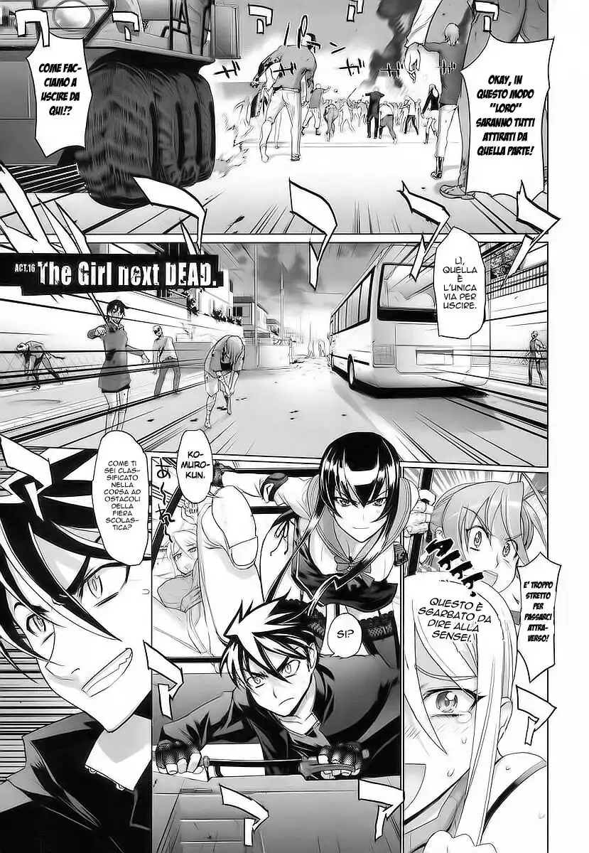 Highschool of the Dead Capitolo 16 page 3