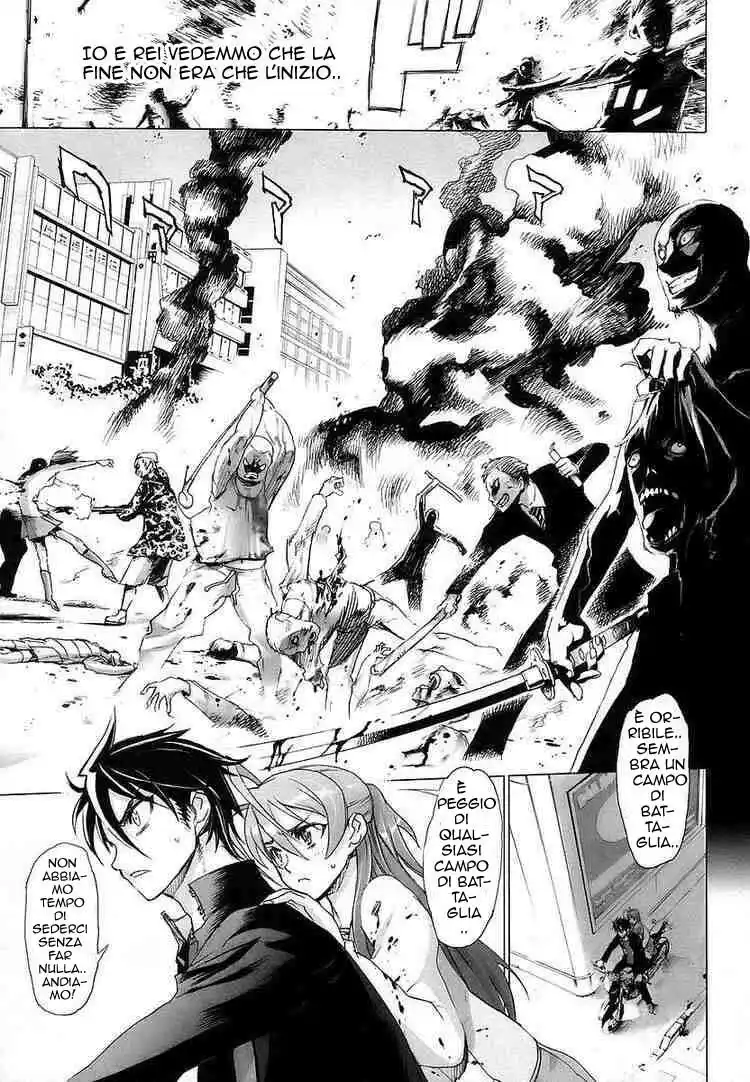 Highschool of the Dead Capitolo 05 page 12