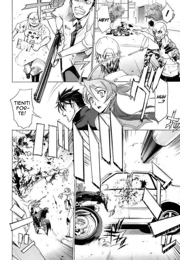 Highschool of the Dead Capitolo 05 page 13