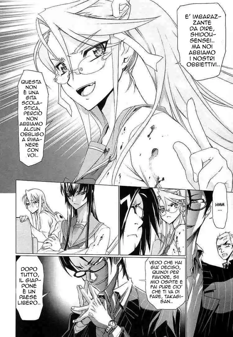 Highschool of the Dead Capitolo 05 page 21