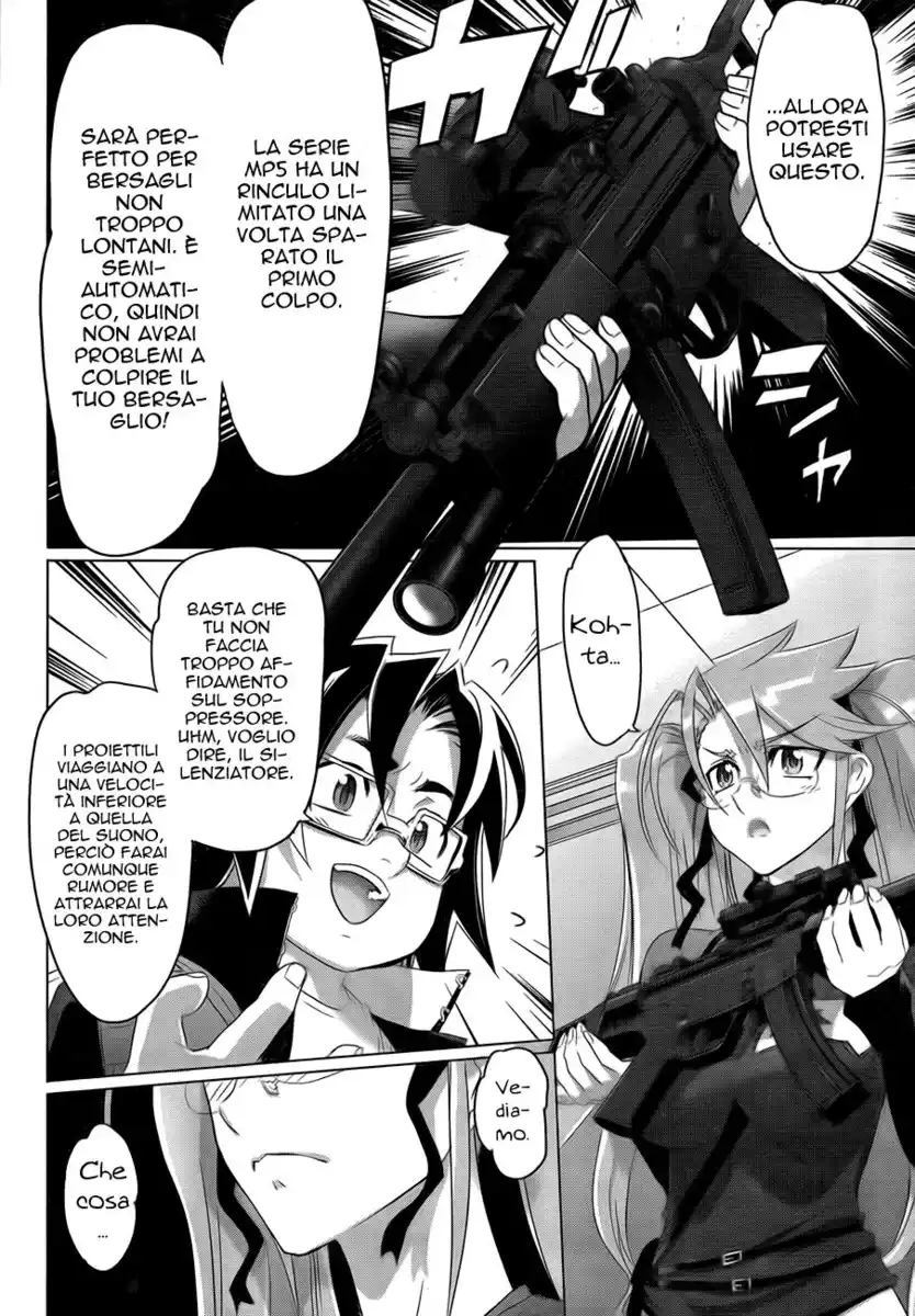 Highschool of the Dead Capitolo 28 page 23