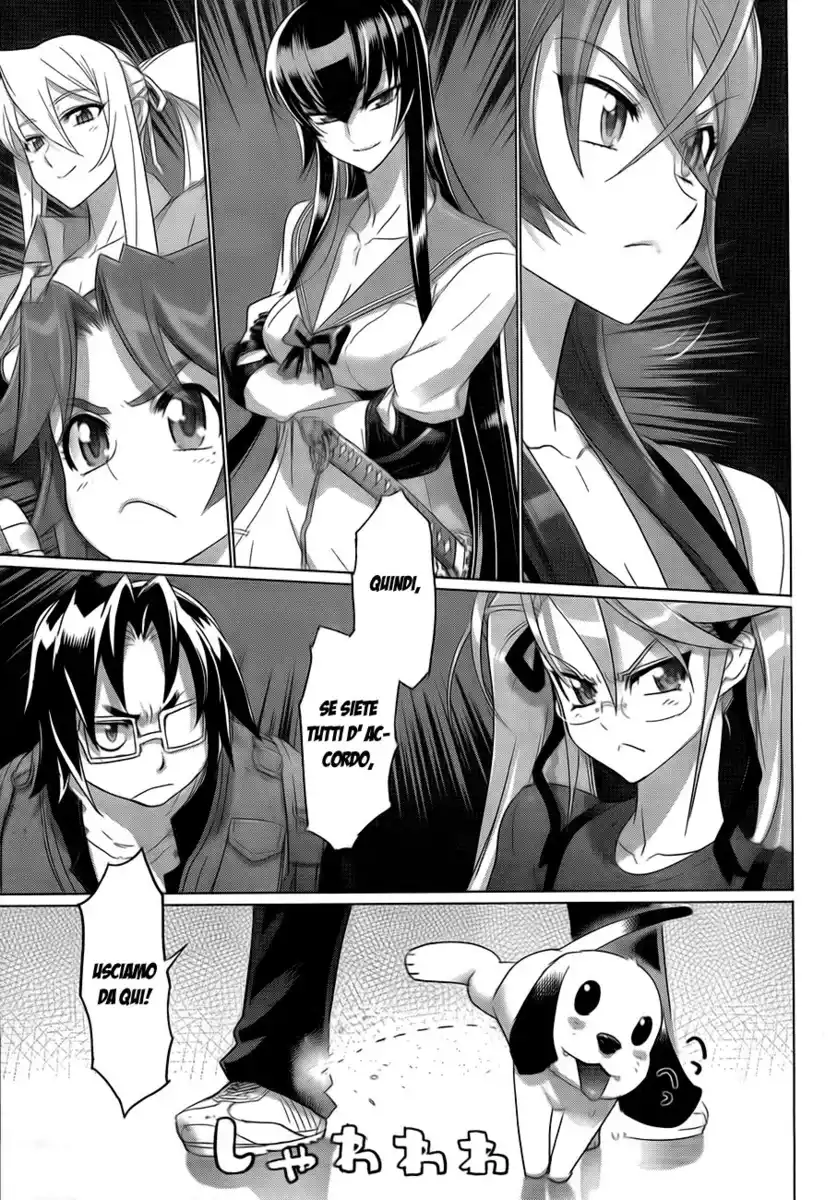 Highschool of the Dead Capitolo 28 page 26