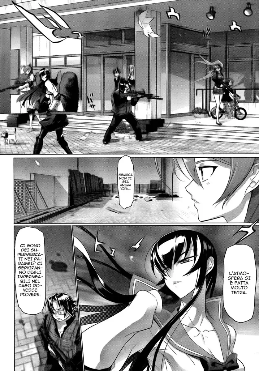 Highschool of the Dead Capitolo 28 page 29