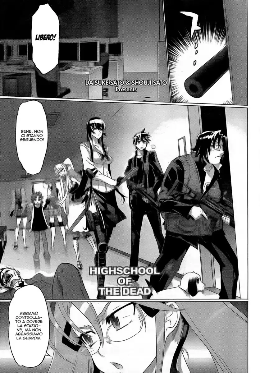 Highschool of the Dead Capitolo 28 page 3