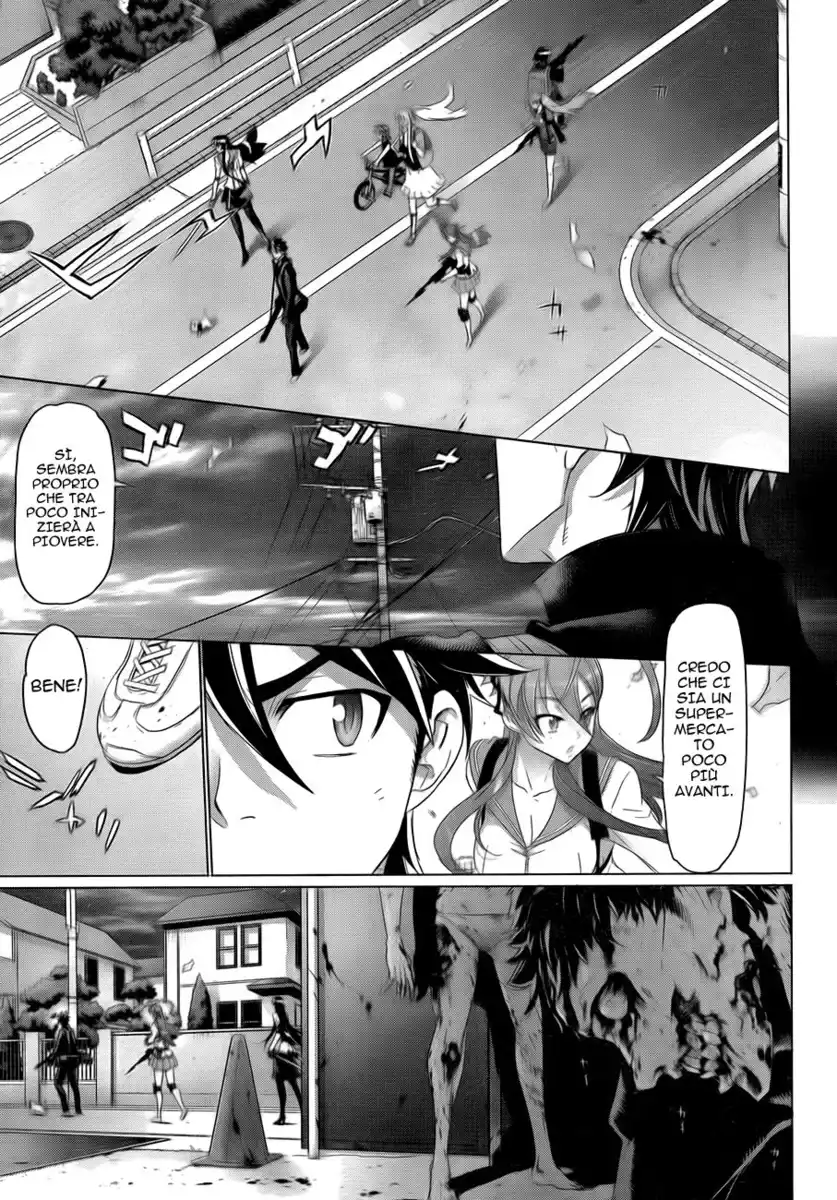 Highschool of the Dead Capitolo 28 page 30