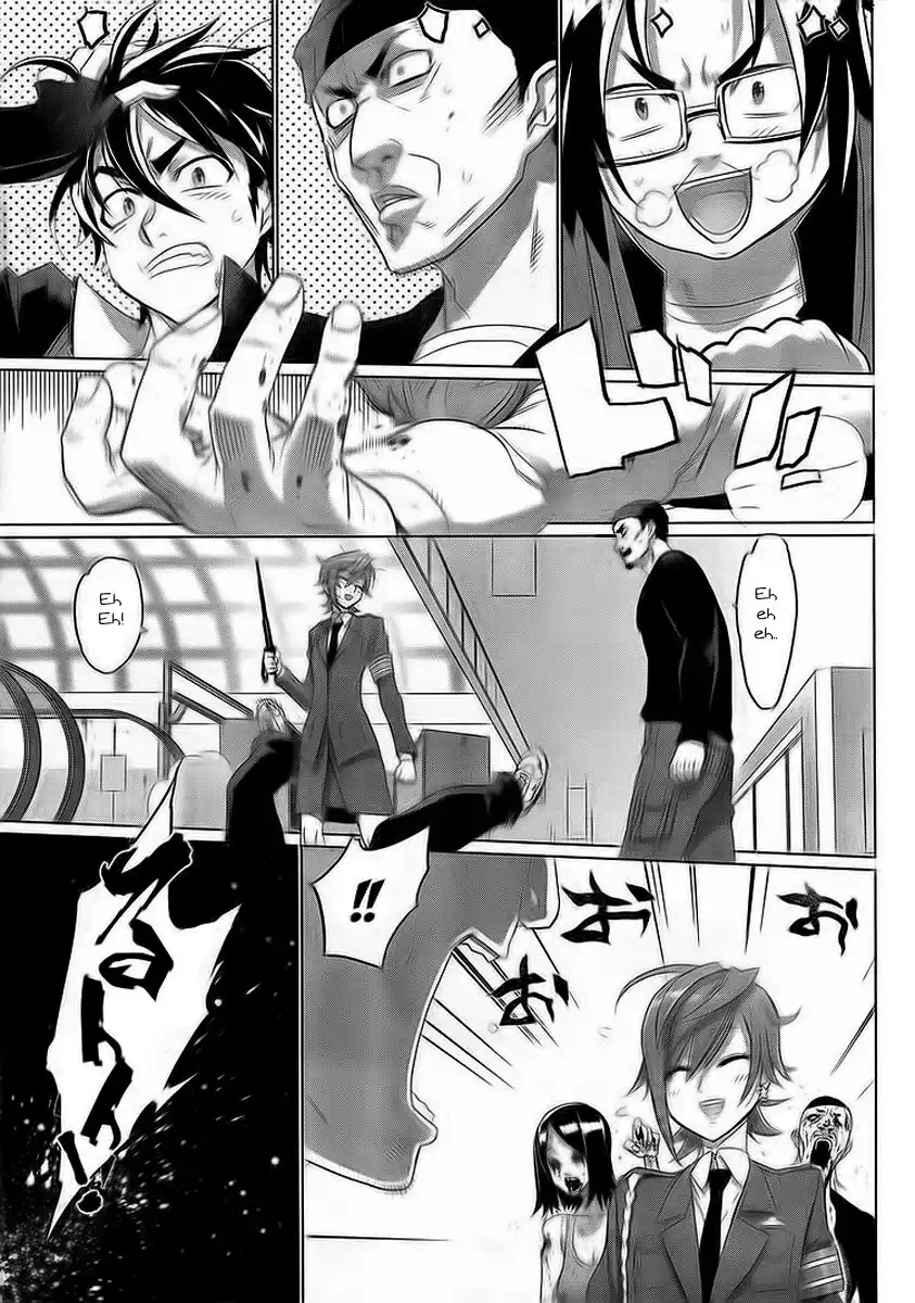 Highschool of the Dead Capitolo 25 page 10