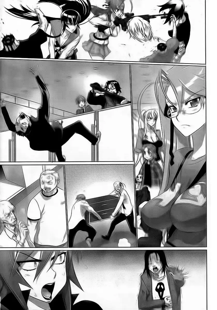 Highschool of the Dead Capitolo 25 page 14