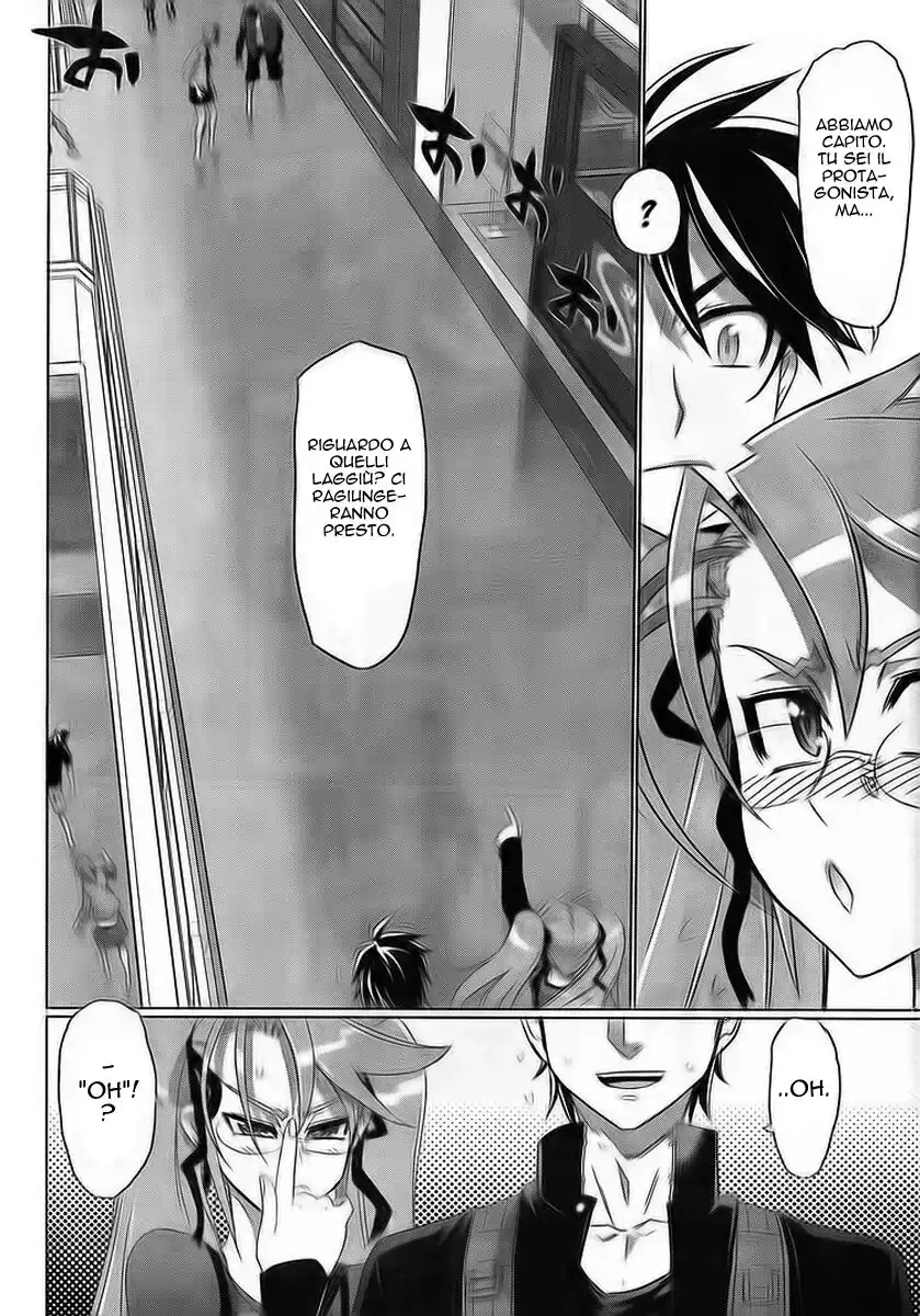 Highschool of the Dead Capitolo 25 page 17