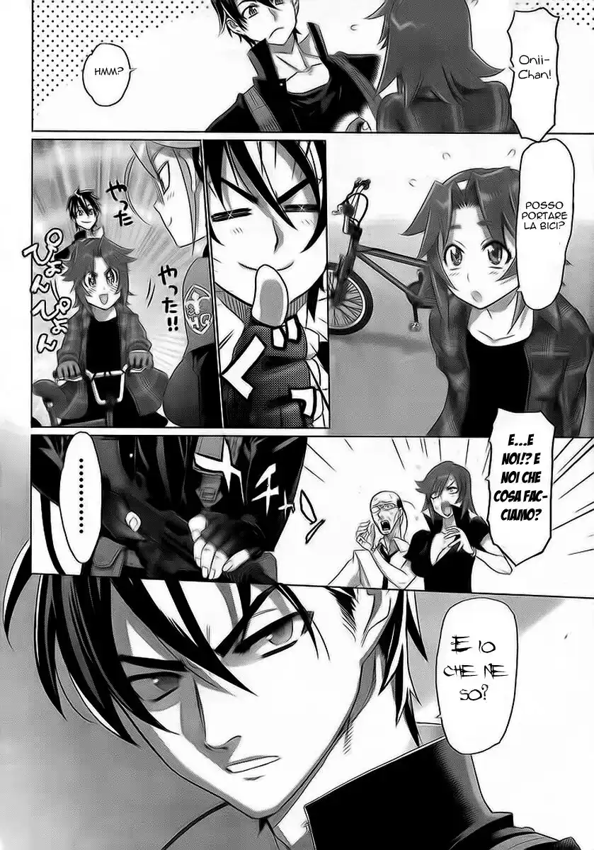 Highschool of the Dead Capitolo 25 page 19