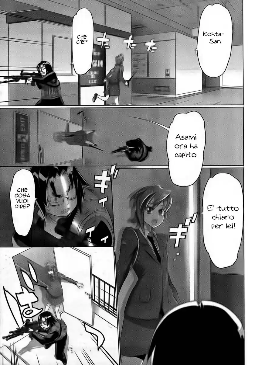 Highschool of the Dead Capitolo 25 page 22