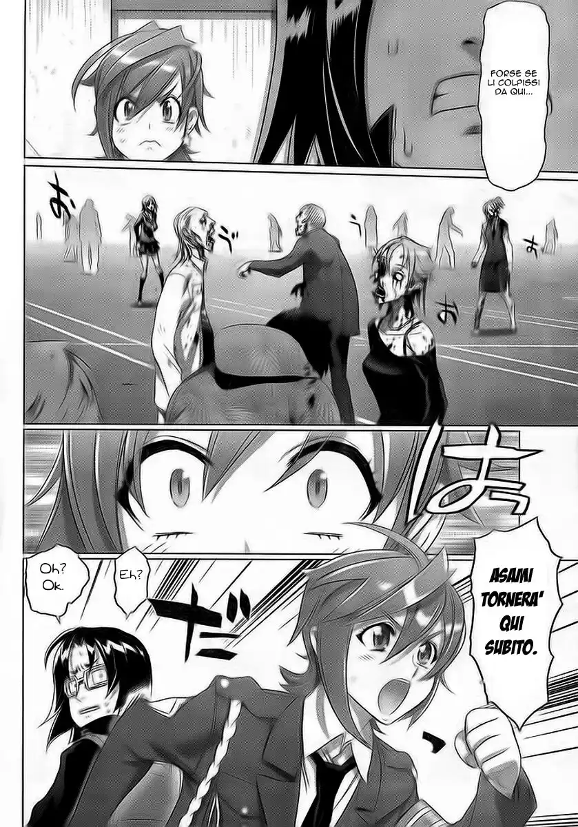 Highschool of the Dead Capitolo 25 page 24