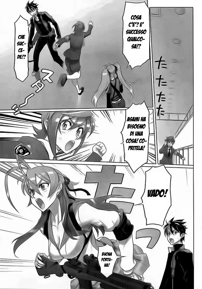 Highschool of the Dead Capitolo 25 page 25