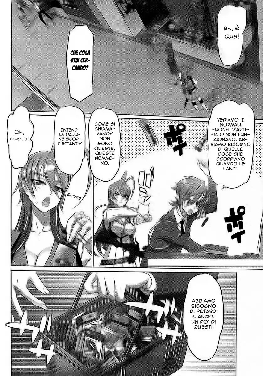 Highschool of the Dead Capitolo 25 page 26