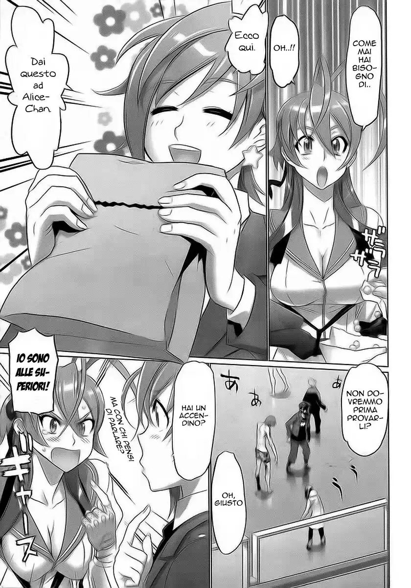 Highschool of the Dead Capitolo 25 page 27