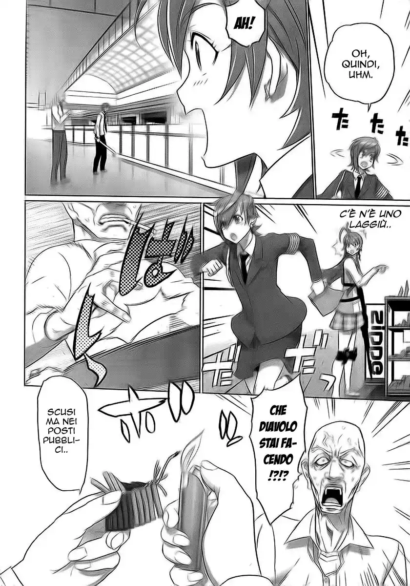 Highschool of the Dead Capitolo 25 page 28