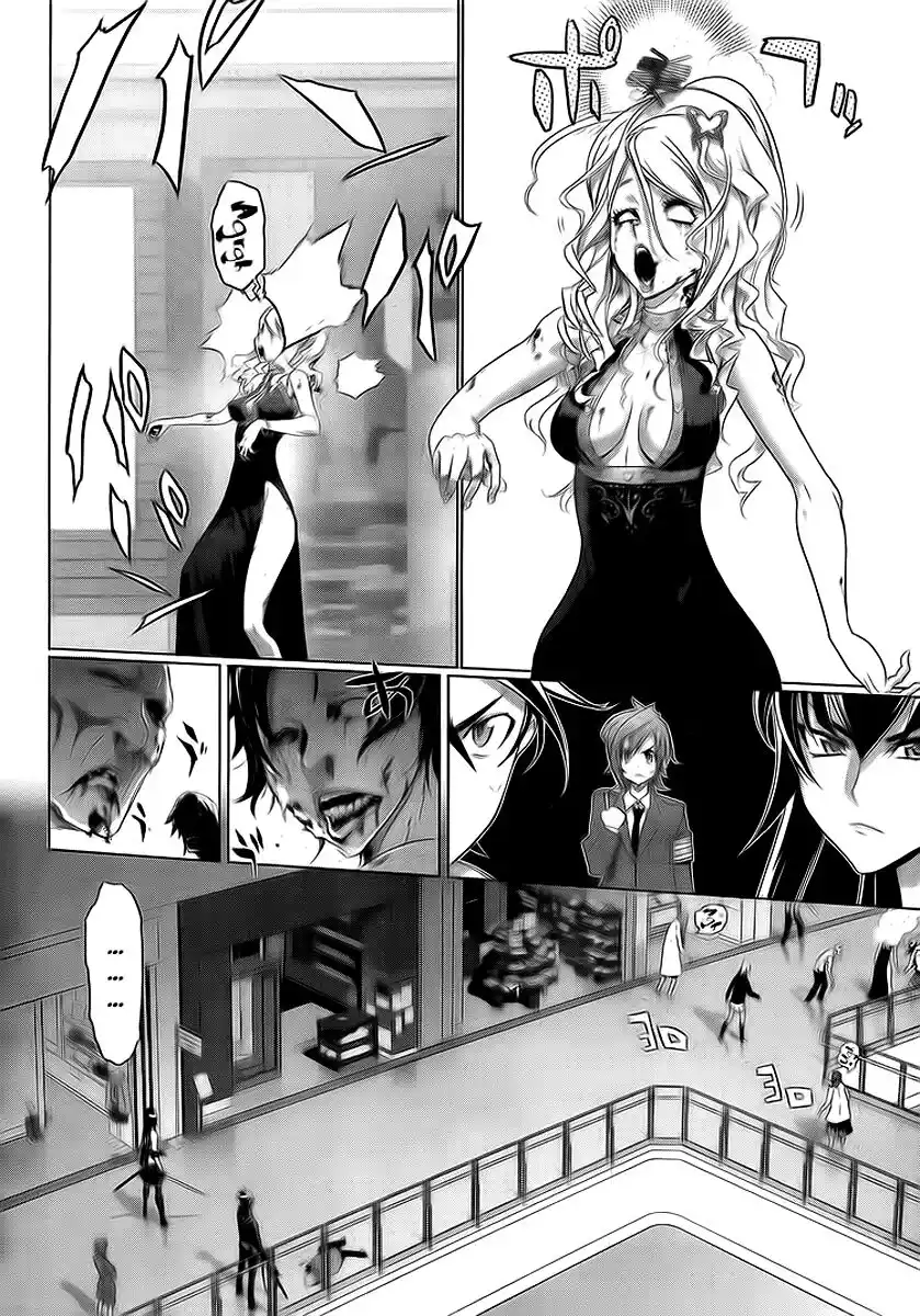 Highschool of the Dead Capitolo 25 page 30