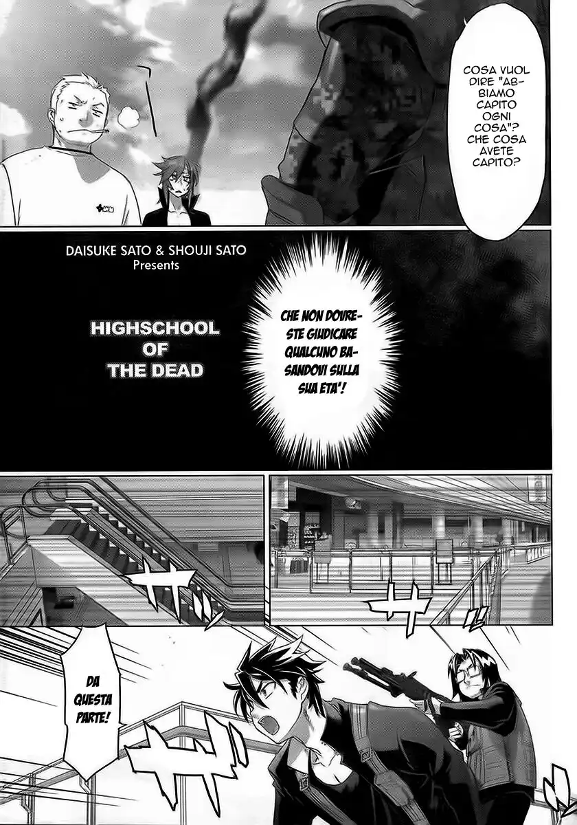 Highschool of the Dead Capitolo 25 page 5