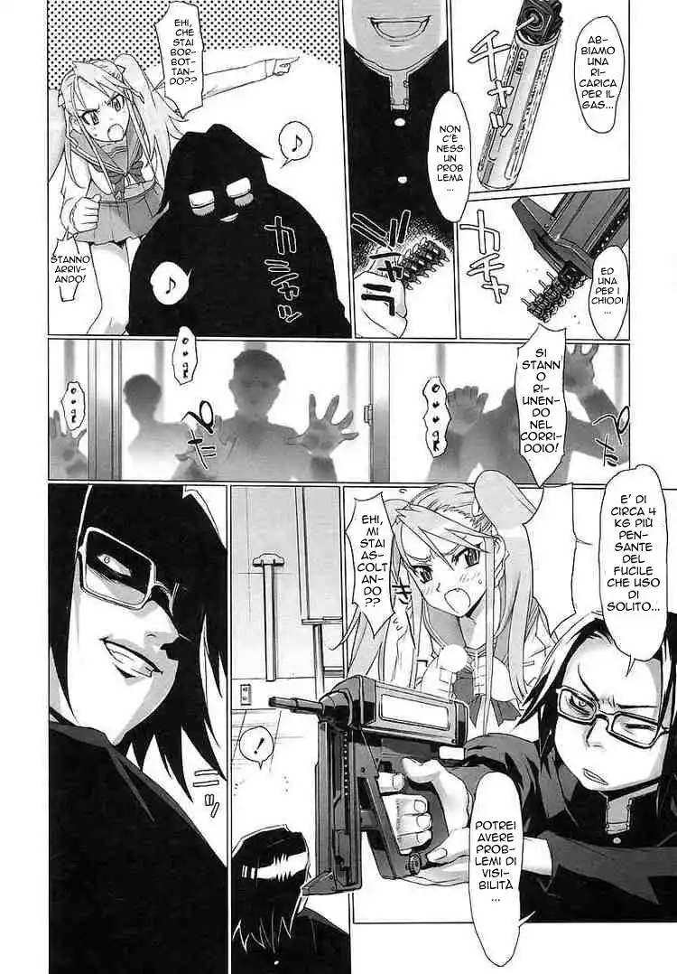 Highschool of the Dead Capitolo 02 page 13