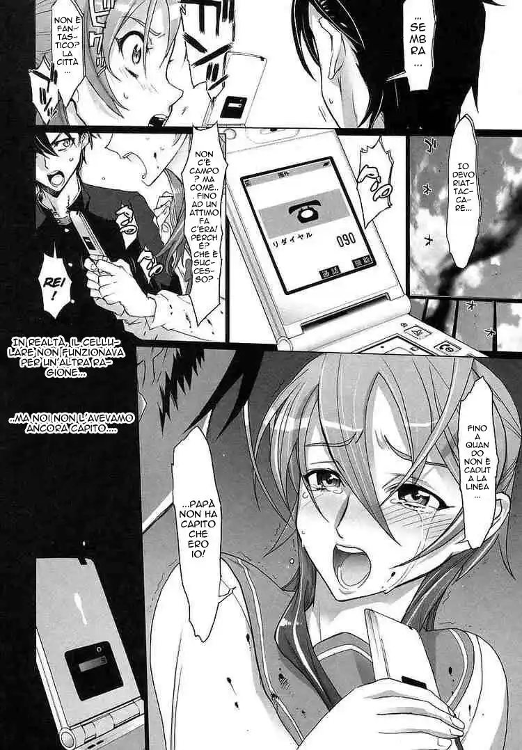 Highschool of the Dead Capitolo 02 page 21