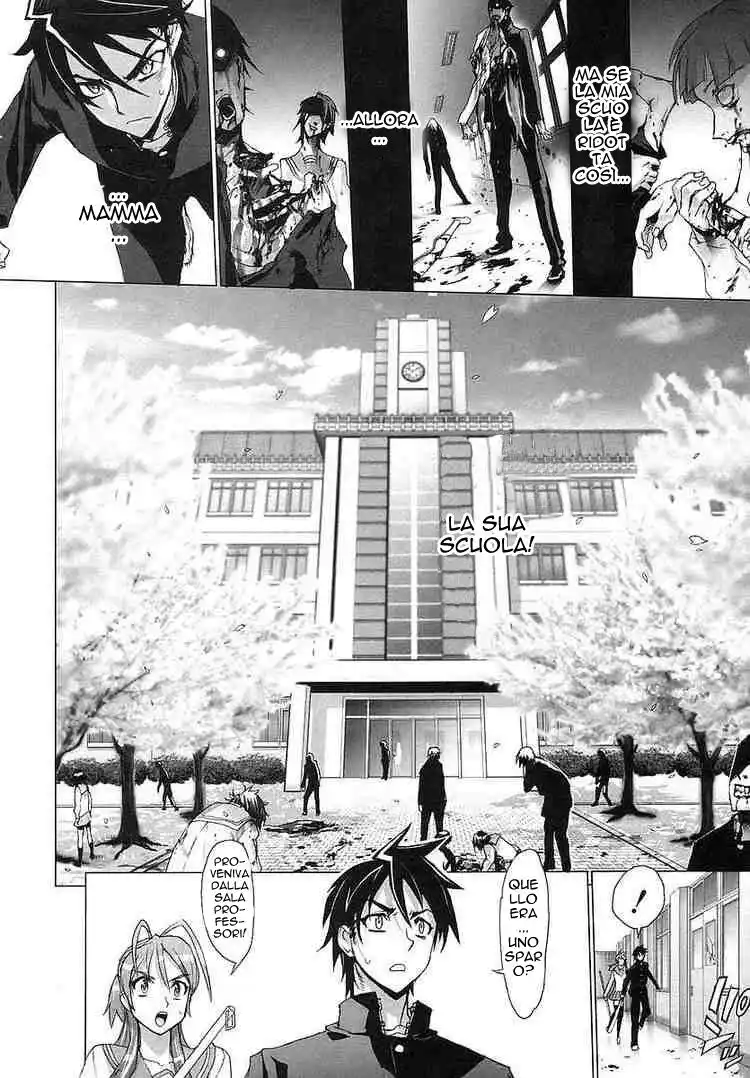 Highschool of the Dead Capitolo 02 page 23