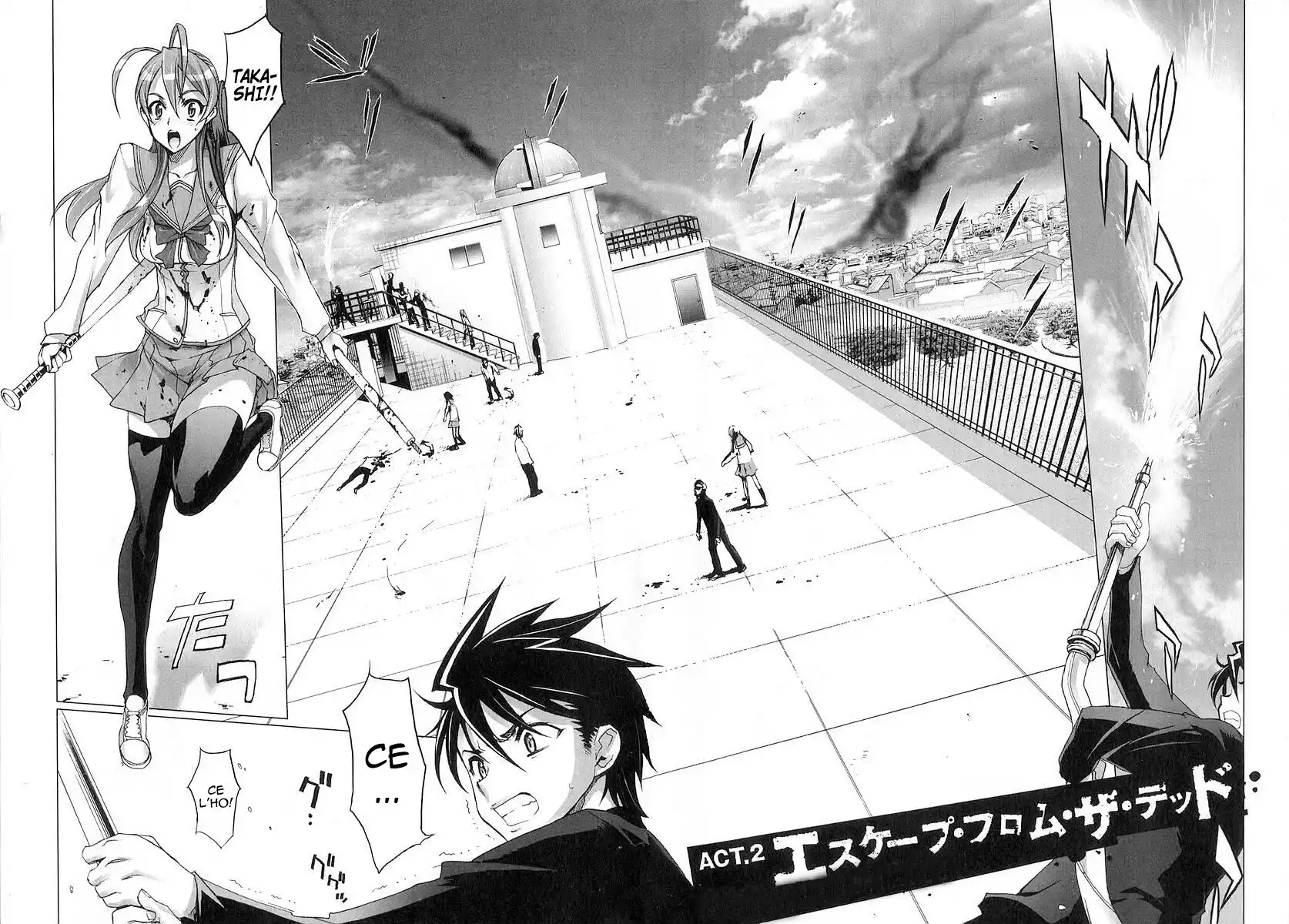 Highschool of the Dead Capitolo 02 page 4