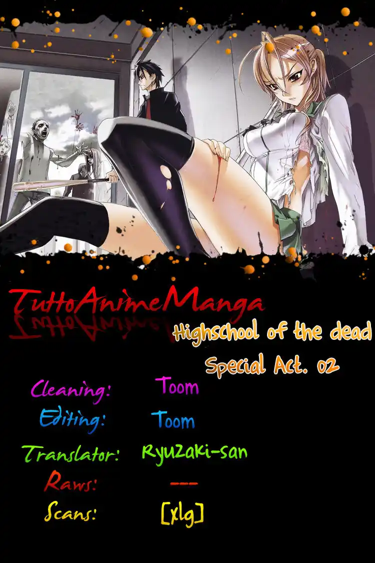 Highschool of the Dead Capitolo Extra 02 page 12