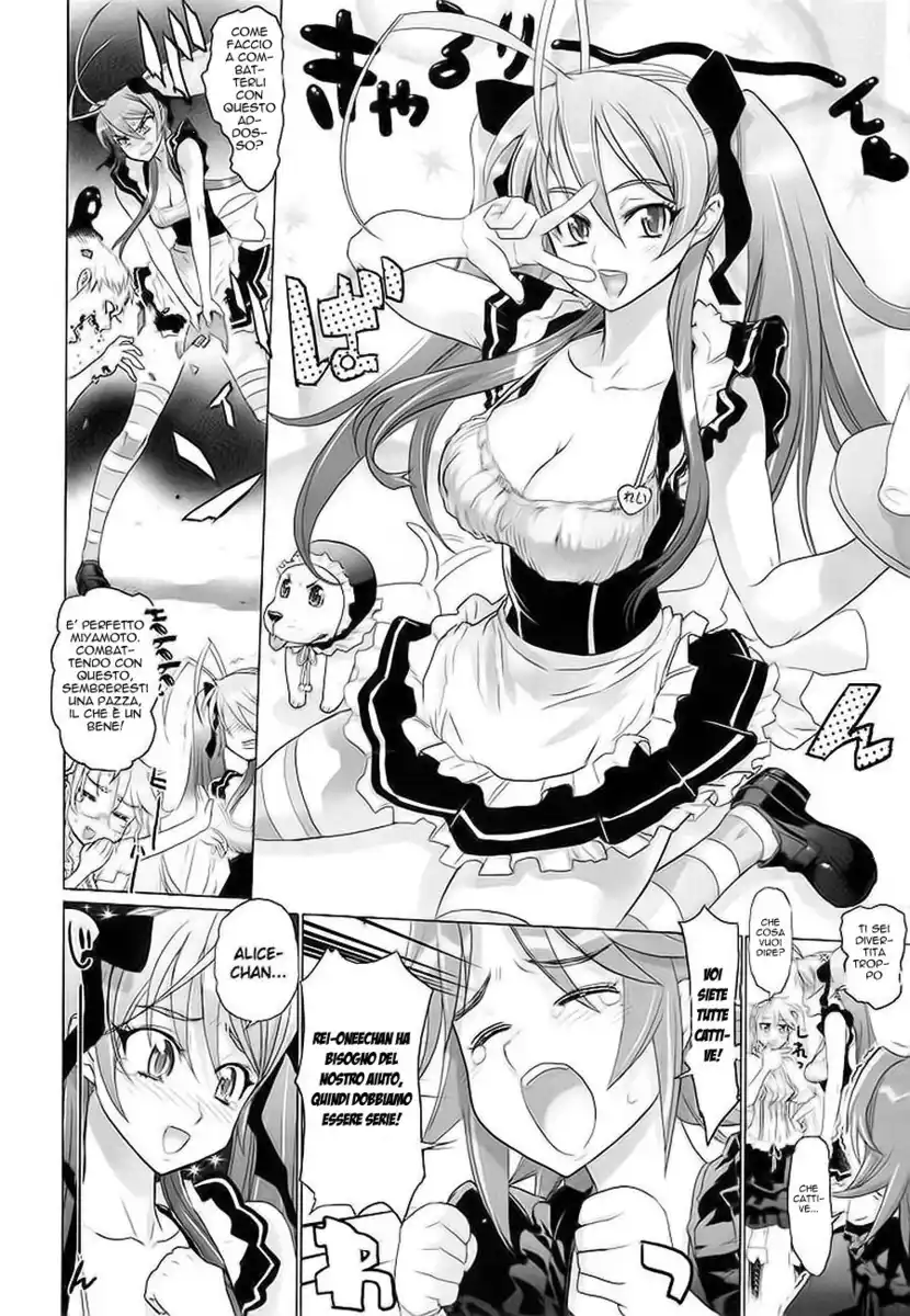 Highschool of the Dead Capitolo Extra 02 page 8