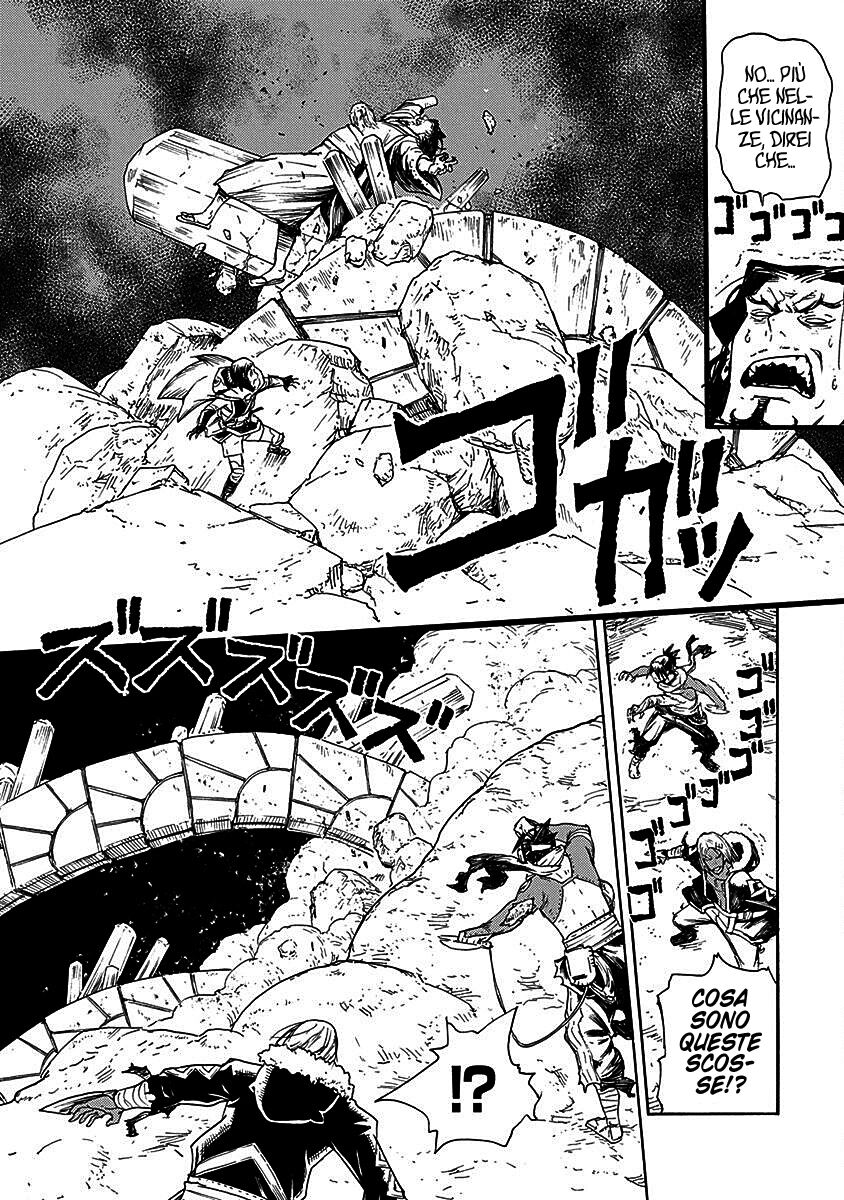 Buchimaru Chaos Capitolo 15 page 12