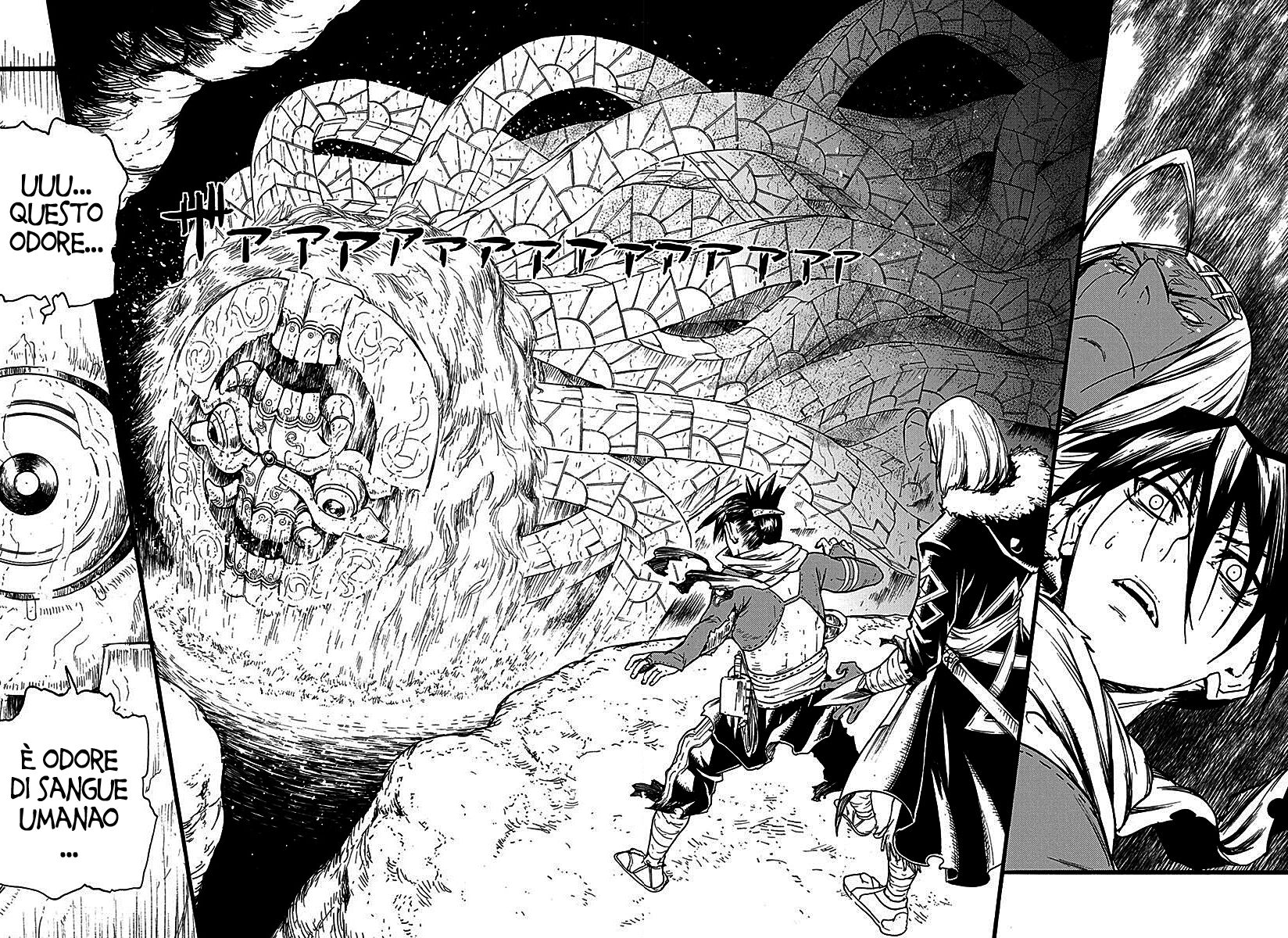 Buchimaru Chaos Capitolo 15 page 14