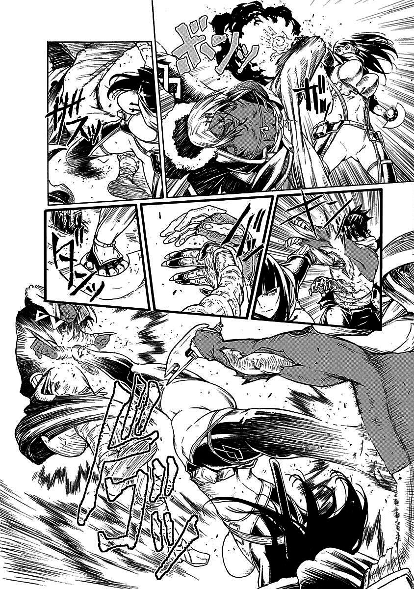 Buchimaru Chaos Capitolo 15 page 6