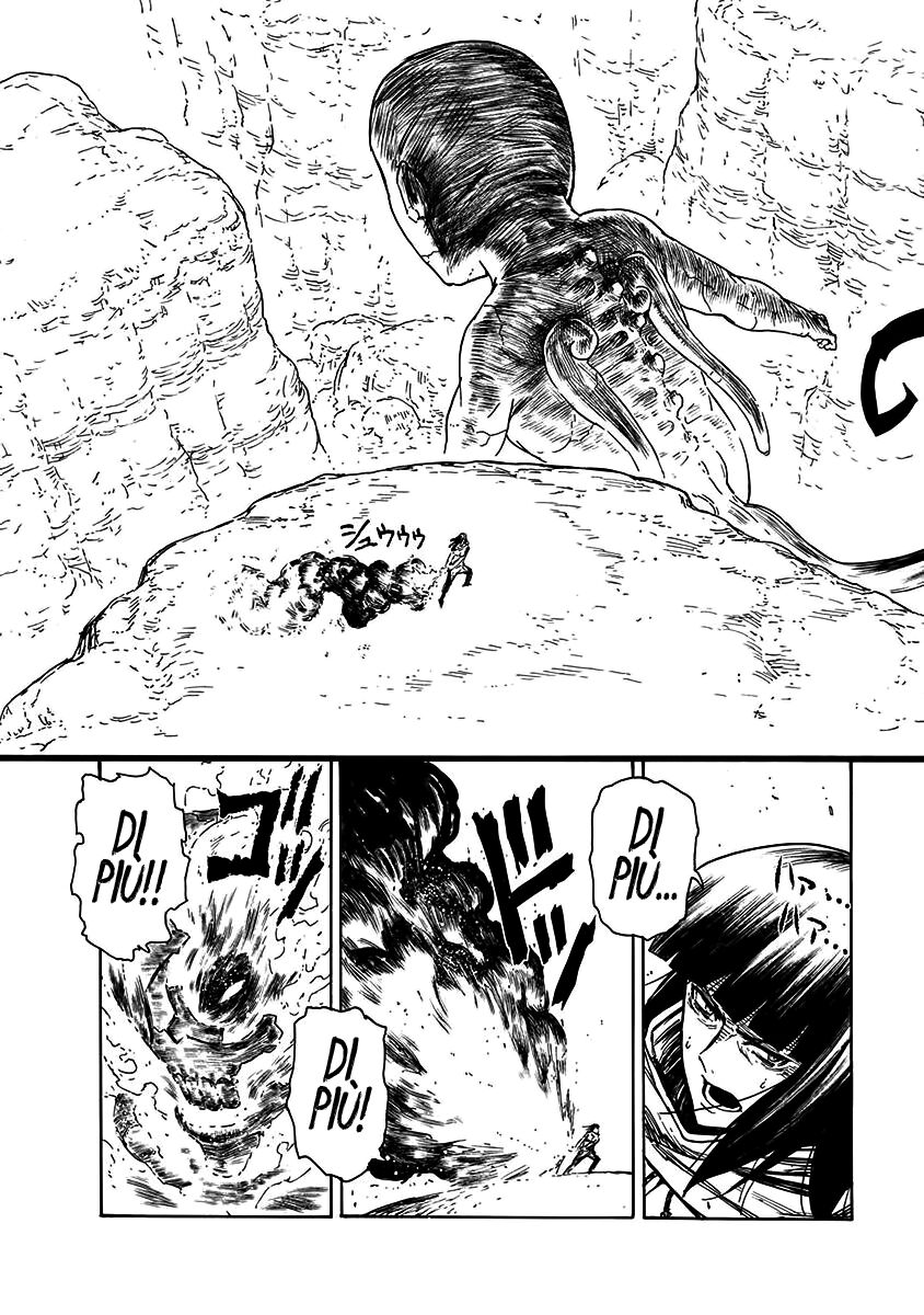 Buchimaru Chaos Capitolo 23 page 10